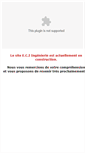 Mobile Screenshot of eci-ingenierie.com